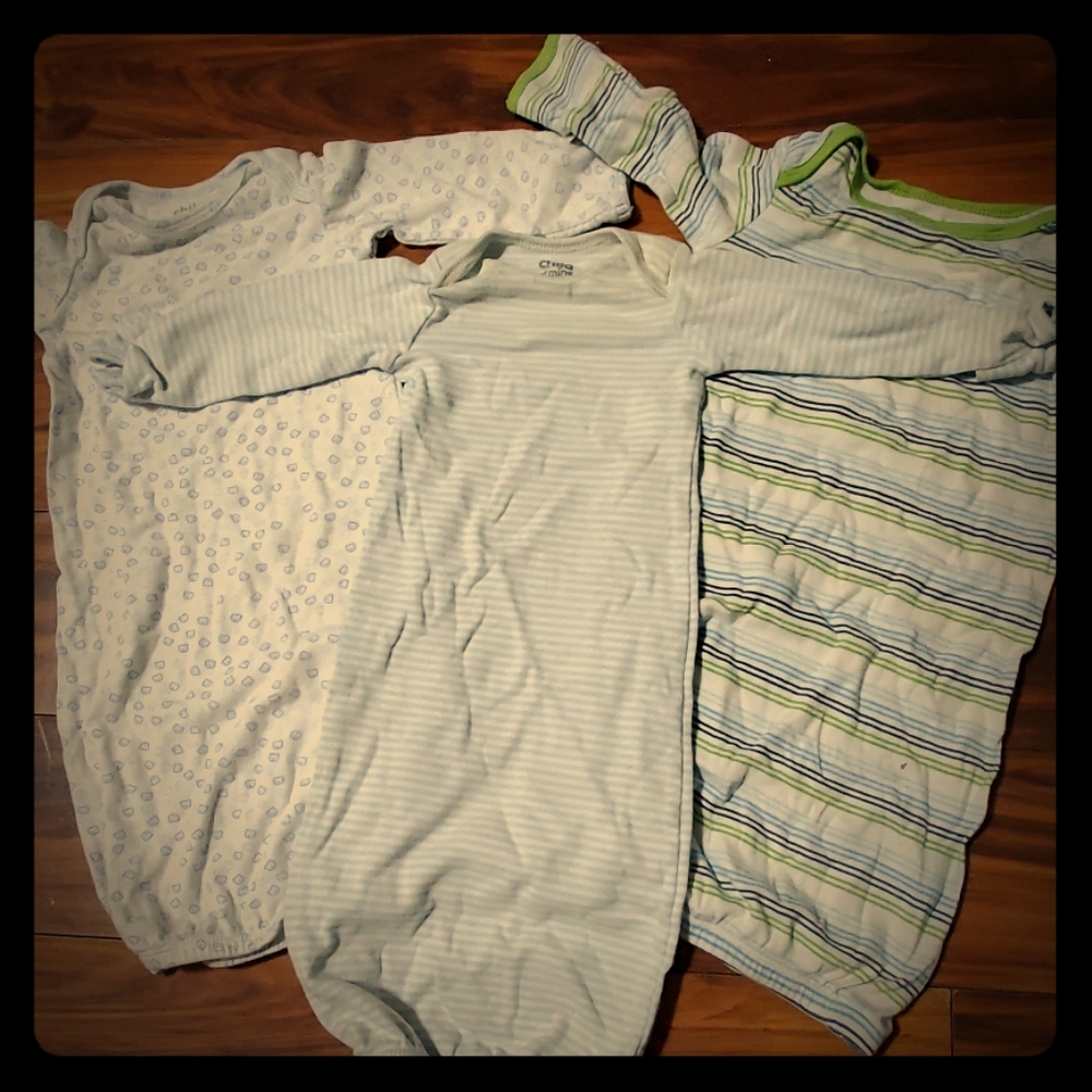 Baby boy sleepers